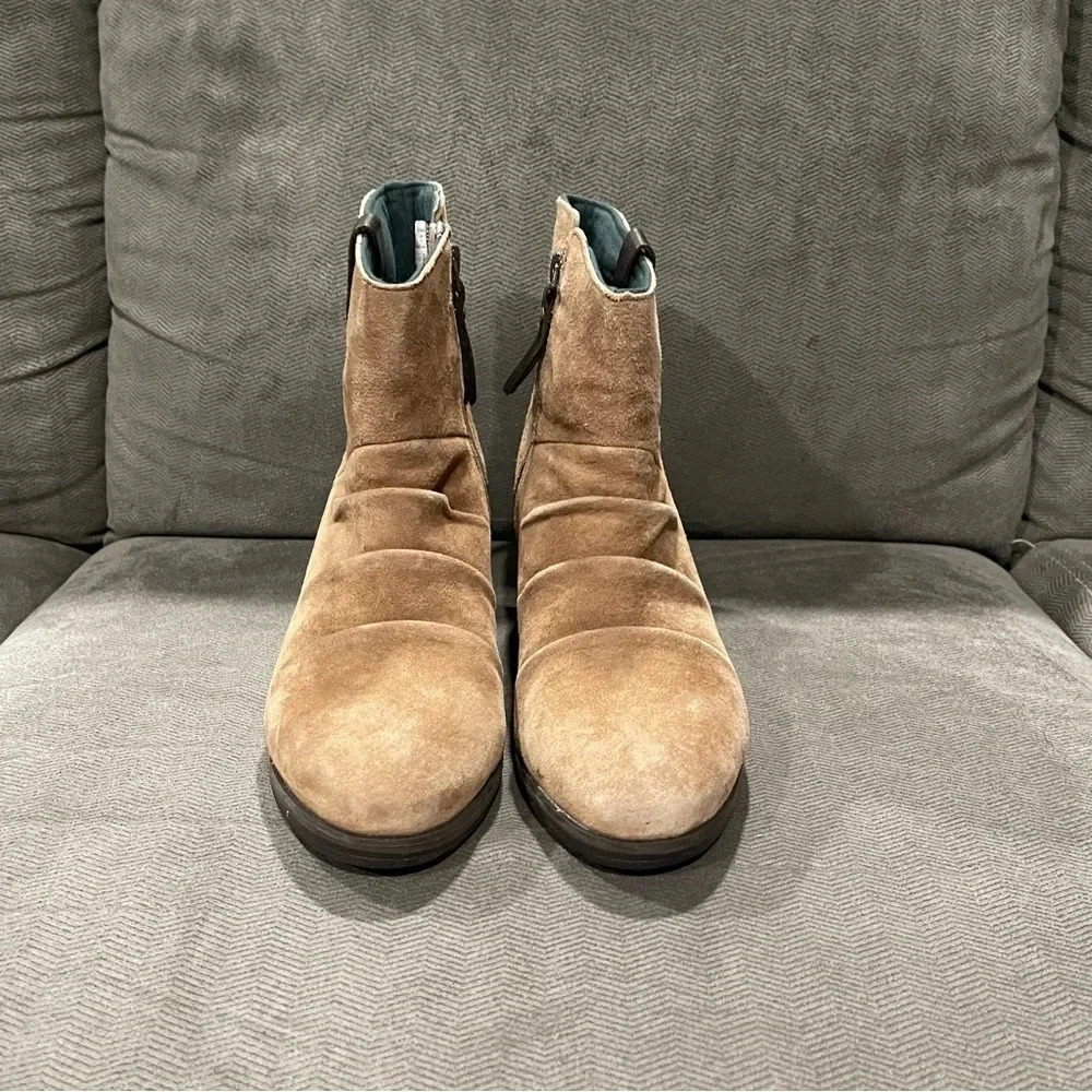 The North Face Tan Ankle Boots